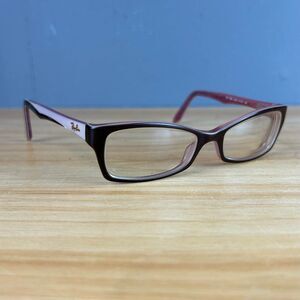 RayBan RB5234 2126 Eyeglasses Rectangular Full Rim Acetate Frame Only 51-16 140